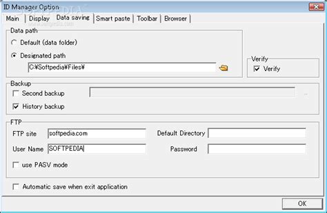An application to manage the creation and editing of RFID based Operator cards Tool Tag <b>Manager</b>. . Id manager download